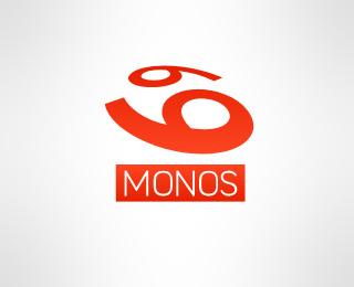 Vector Logo Design - 69 Monos